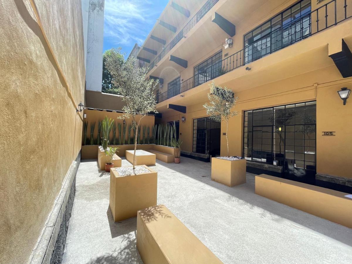 Colmena Centro Hotel Mexico City Exterior photo
